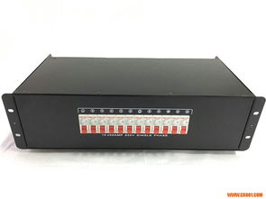 專業舞臺燈光12路配電箱直通箱 廣州廠家直銷，打造CA001中國音響第一網信賴的安全電源方案