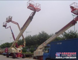 廈門高空作業車租賃